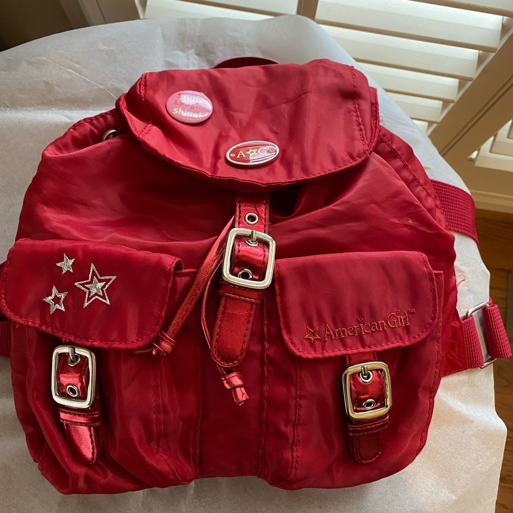 American Girl Backpack